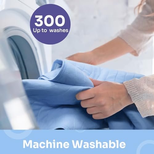 Conkote® Washable Underpads, 34" x 36" (Pack of 4), Waterproof Protective Pad for Bed, Couch, Sofa, Floor, Reusable Bedwetting Incontinence Pads for Kids, Adults, Elderly, and Pets - görsel 13