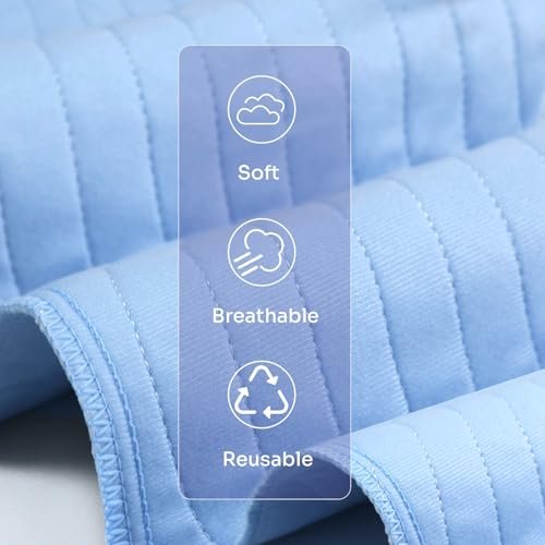 Conkote® Washable Underpads, 34" x 36" (Pack of 4), Waterproof Protective Pad for Bed, Couch, Sofa, Floor, Reusable Bedwetting Incontinence Pads for Kids, Adults, Elderly, and Pets - görsel 11
