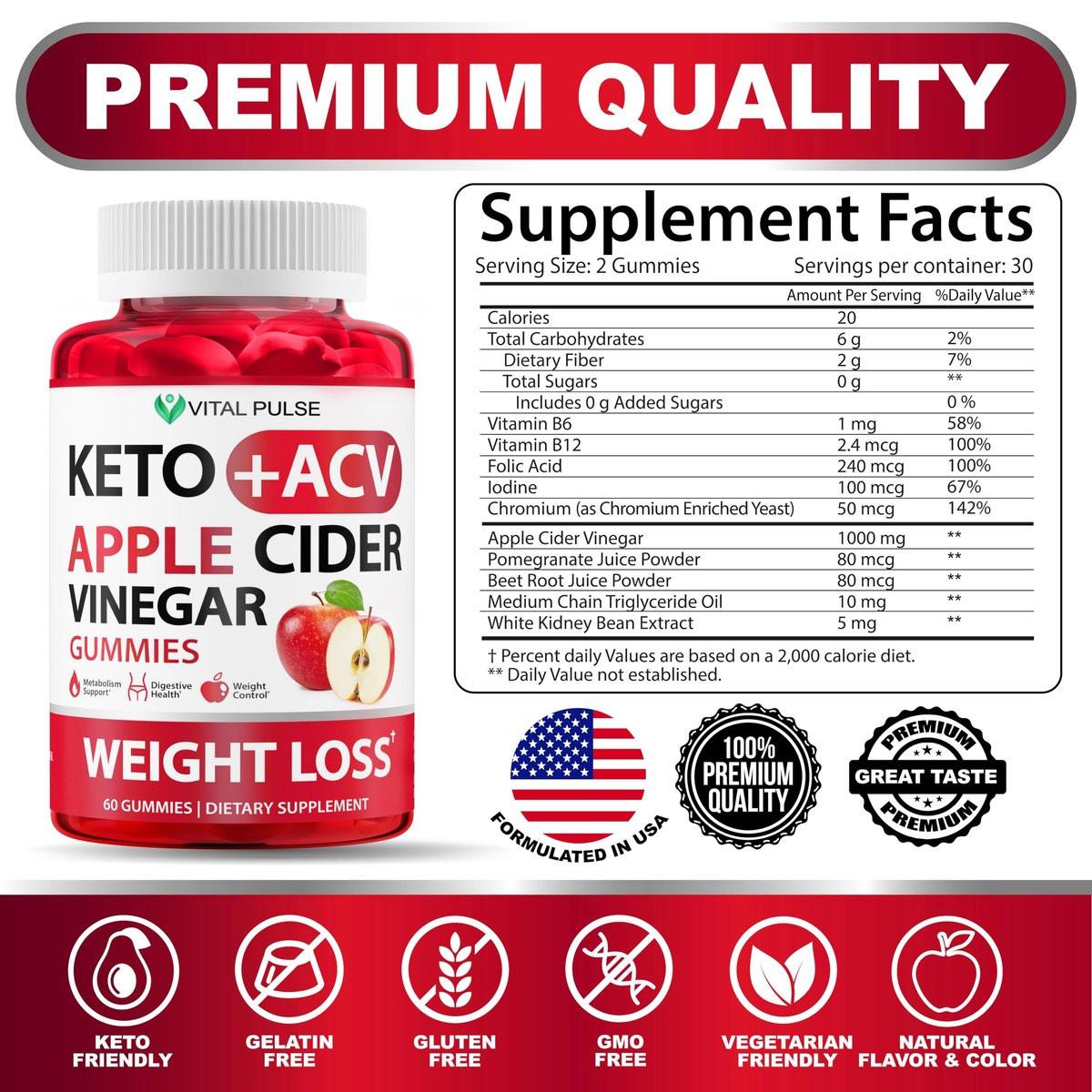 Keto ACV Gummies Advanced Weight Loss - Sugar Free ACV Keto Gummies - Gummy Supplement for Women and Men - Detox - Apple Cider Vinegar - Apple Flavor - görsel 7