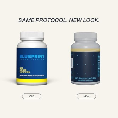 Blueprint Bryan Johnson NAC Supplement - – Servings Per Container: 30 – Image 9