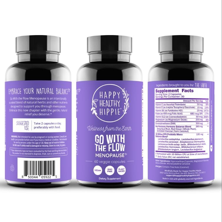 Menopause Supplements for Women – Estrogen – 10 Billion CFU Probiotics: A healthy gut microbiome is essential for – Image 2