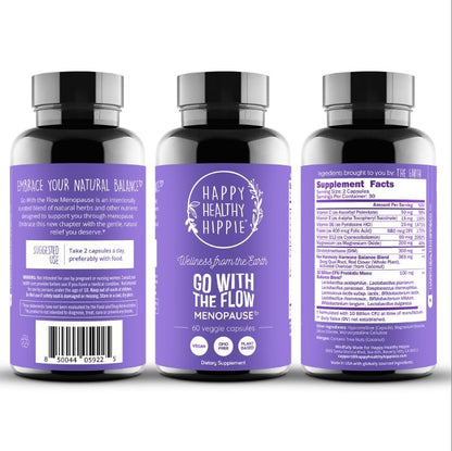 Menopause Supplements for Women – Estrogen – Hot Flash & Night Sweat Relief: Many women experience a significant – Image 4