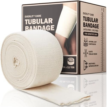EVERLIT 560D Cotton Blend Elasticated – Latex-Free Material: Safe for sensitive skin and those with latex – Image 1