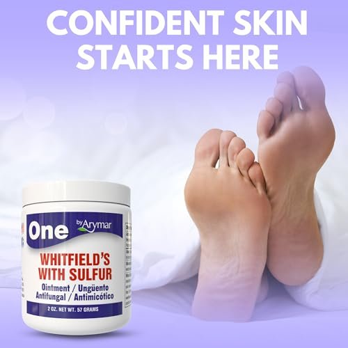 Arymar Whitfield’s Ointment – 6% Benzoic Acid & 3% Salicylic Acid Skin Treatment, 2 oz - görsel 10