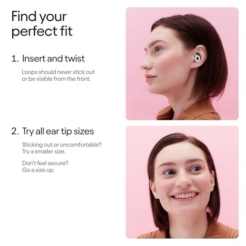 Loop Quiet 2 Ear Plugs – Ultra-Comfy – Discreet and Stylish: The sleek black design is low-profile and discreet, – Image 5