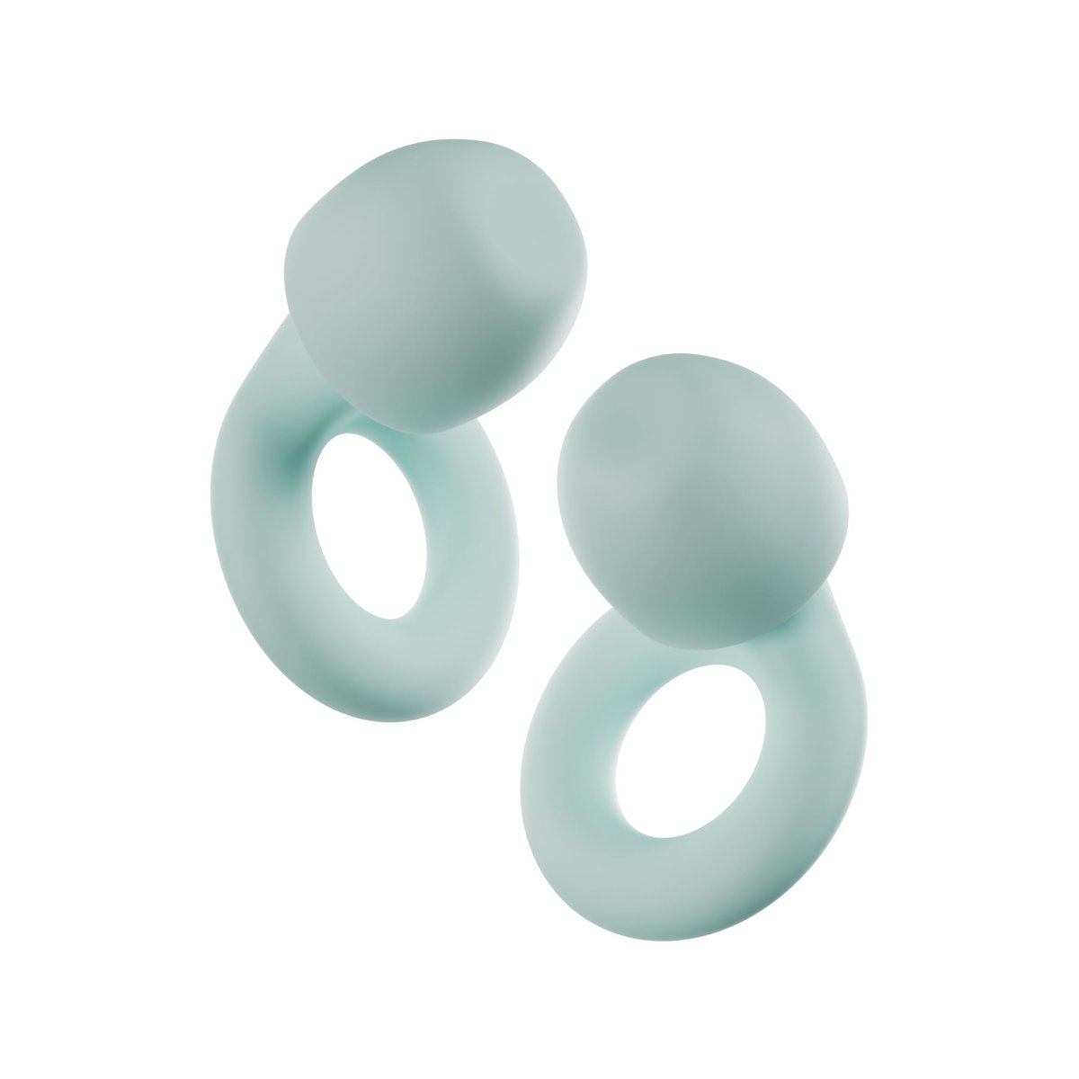 Loop Quiet 2 Ear Plugs - Ultra-Comfy Reusable Noise-Reducing Earplugs for Sleep, Deep Focus, Travel, Sensitivity | Flexible Hearing Protection | Customizable Fit | 24dB (SNR) Noise Reduction - görsel 1