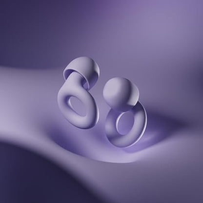 Loop Quiet 2 Ear Plugs - Ultra-Comfy Reusable Noise-Reducing Earplugs for Sleep, Deep Focus, Travel, Sensitivity | Flexible Hearing Protection | Customizable Fit | 24dB (SNR) Noise Reduction