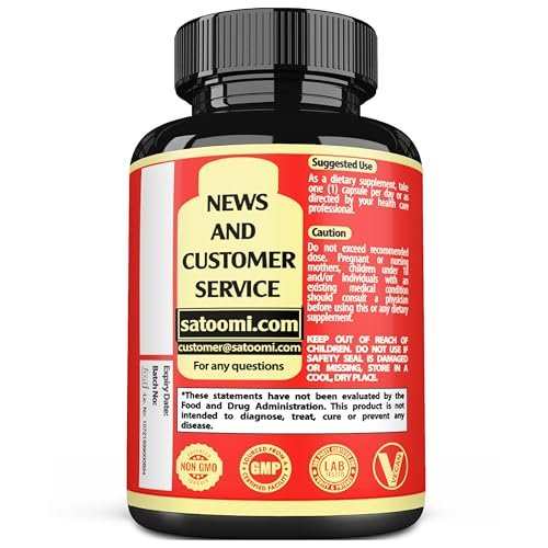 Satoomi 9in1 Tongkat Ali Root Extract - Ashwagandha, Tribulus Terrestris - 90 Capsules for 3 Months - Support Strength, Energy & Healthy Immune - görsel 4
