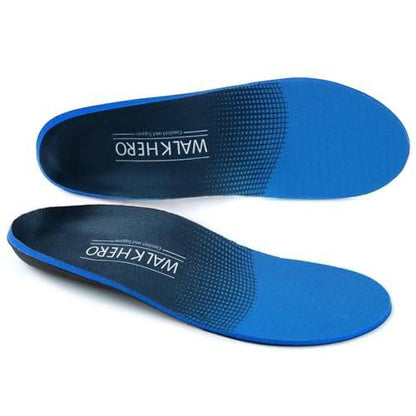 Inserts Relieve Plantar Fasciitis - Flat Feet Insoles Arch Supports, Orthotic Insoles for Foot Pain Arch Pain Reduce Muscle Fatigue Absorb Shock (Mens 4-4 1/2 | Womens 6-6 1/2)