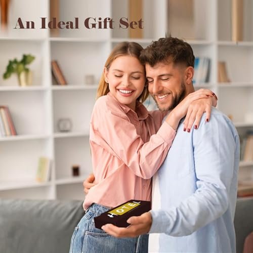 AmaKane Hotel Diffuser Oils, Hotel Scent Essential Oil, Fragrance Oil for Candle Making, Soap Scents for Making Soap, Aromatherapy Oils 6x10ml, Luxury Night, White Tea & Thyme, Jasmine & Sandal, More - görsel 11