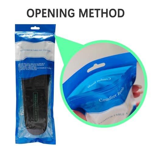 Shoe Insoles Replacement for Ariat Men's Shoes, Memory Foam Square Toe Footwear Inserts for Comfortable Light-Weight and Cushion Shock Absorbing (Men10.5) - görsel 12