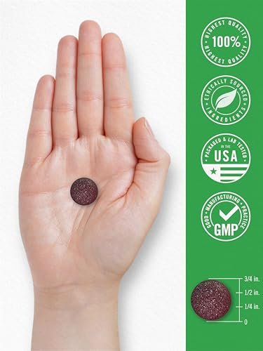 Lil' Sprouts Children's Magnesium Gummies | 70 Count | Mixed Berry Flavor | Sugar Free | Vegan, Non-GMO & Gluten Free - görsel 12