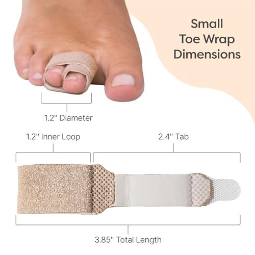 ZenToes Hammer Toe Corrector for Women & Men – Cushioned Protection: The padded design protects sore toes from – Image 13