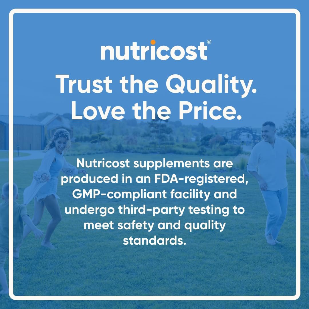 Nutricost Electrolytes Complex, Variety Pack – Dimensions: 4.75 x 4.75 x 5.0 inches – Image 16