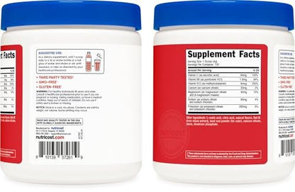 Nutricost Electrolyte Complex Powder (120 – Dimensions: 3.5 x 3.5 x 4.5 inches – Image 8