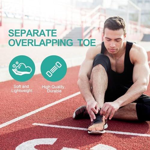 Welnove Gel Pinky Toe Separators - 8 Pack Pinky Toe Spacers, Bunion Cushions Pads for Women & Men, Silicone Little Toe Protectors for Preventing Rubbing & Relieve Pressure - FSA/HSA Eligible (Beige) - görsel 16
