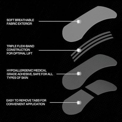 Nasal Strips for Snoring & Sleeping (60 PK) - Nose Strips for Breathing - Deviated Septum Tape & Sinus Congestion Relief for Adults - Improve Sleep Quality, Energy and Productivity, Lessen Snoring