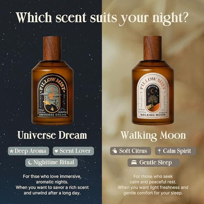OPTATUM Pillow Mist - Aromatherapy Pillow – Versatile: Can also be used on linen, curtains, or in any room to – Image 5
