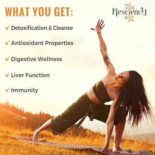 Resciency Detox Binder Supplement – – Serving Size: 2 capsules – Image 9