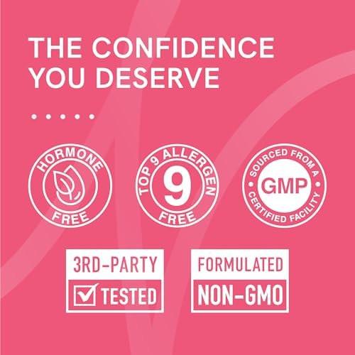 Myo-Inositol & D-Chiro Inositol for Hormone Balance for Women | Microbeadlets to Regulate Menstrual Cycle & Support Ovarian Health | 40:1 Ratio Myo & D Chiro | Non-GMO | 120 Ct (1 Month Supply) - görsel 9