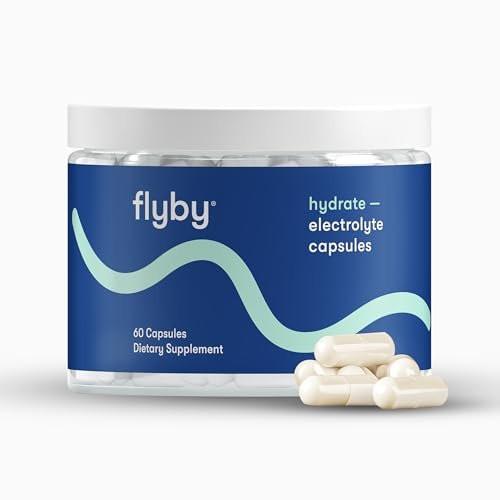 Flyby Electrolyte Capsule - Contains Sodium, – Easy-to-Swallow Capsules: Simple to take without mixing or – Image 6