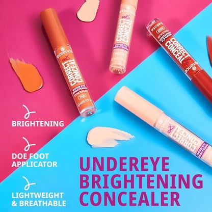 essence Correct & Conceal Under Eye – Lightweight Texture: The creamy yet weightless formula ensures comfortable – Image 8