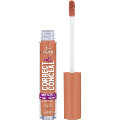 essence Correct & Conceal Under Eye – Brightening Effect: Formulated with light-reflecting pigments that instantly – Image 1