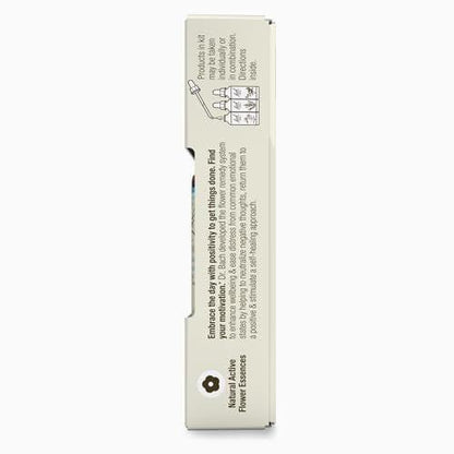 Bach Original Flower Remedies - GET IT DONE Trio Kit - For Motivation (Non-Alcohol Formula) - Natural Homeopathic Flower Essence - Vegan - 3 x 10mL Droppers