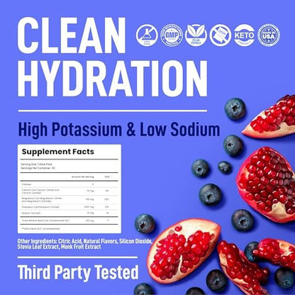 Keppi Electrolytes Powder Packets – – Essential Electrolytes: Each serving provides 350mg sodium, 200mg – Image 12