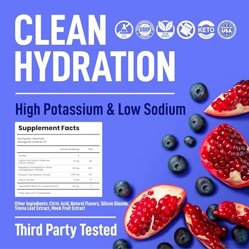 Keppi Electrolytes Powder Packets – – Diet-Friendly: Vegan, gluten-free, non-GMO, and fasting-friendly. No – Image 10