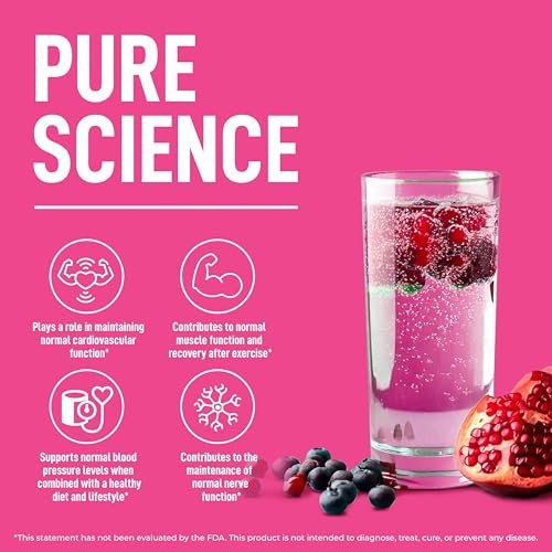 Keppi Electrolytes Powder Packets – – Delicious Blueberry Pomegranate Flavor: A refreshing, naturally flavored – Image 4