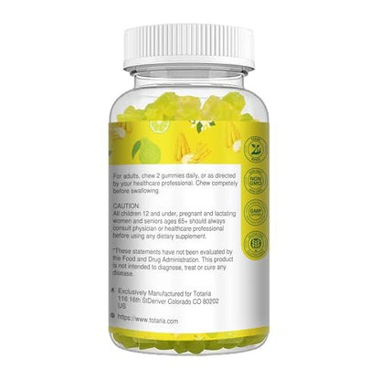 Sugar Free Citrus Bergamot Gummies - All – Supports Healthy Aging: Bergamot is rich in antioxidants that help – Image 3