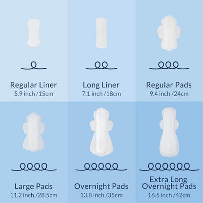 Rpe Life 100% Organic Panty Liners for Women – Ultra-Thin Design: At just a few millimeters thick, these liners – Image 2