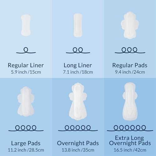 Rpe Life 100% Organic Panty Liners for Women – Ultra-Thin Design: At just a few millimeters thick, these liners – Image 14