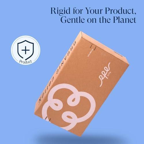 100% Organic Super Long Overnight Pads with Wings, Extra Heavy Sanitary Pad for Women Ultimate Absorbency, Ultra Thin Extra Coverage Cotton Period Menstrual Pads (Extra Long Overnight, Size 6, 30ct) - görsel 13
