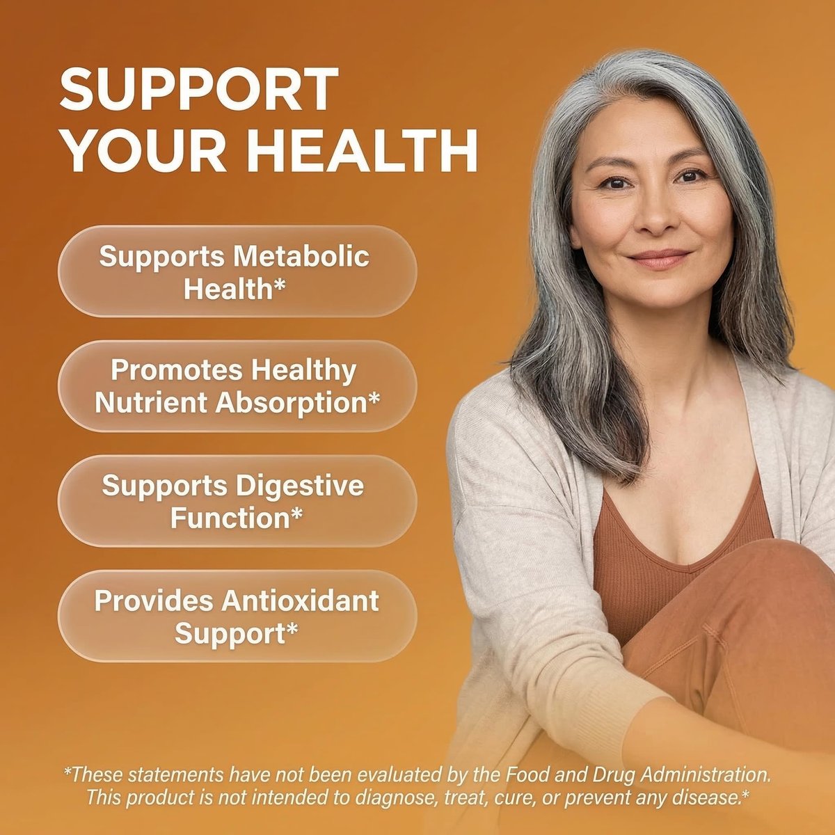 Clean Nutra Berberine with Ceylon Cinnamon – Antioxidant and Anti-Inflammatory Protection: Turmeric (curcumin) and – Image 3