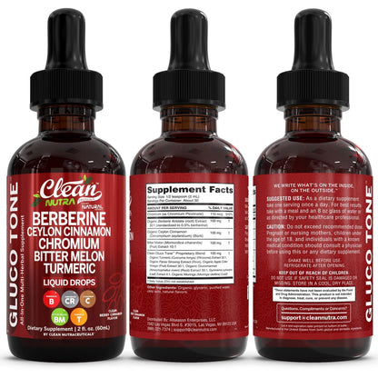 Clean Nutra Berberine with Ceylon Cinnamon – Energy and Vitality: Organic Panax Ginseng is an adaptogen that – Image 17