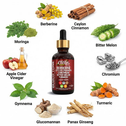 Clean Nutra Berberine with Ceylon Cinnamon – Comprehensive Blood Sugar Support: Berberine helps maintain healthy – Image 7