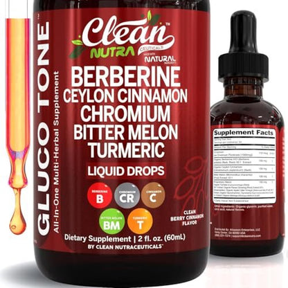 Clean Nutra Berberine with Ceylon Cinnamon – GLP-1 Enhancement: GLP-1 (glucagon-like peptide-1) is a hormone that – Image 2