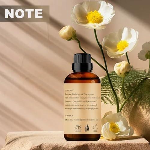 100% Pure and Natural Cinnamon Essential Oil - 10ML Aromatherapy Diffuser - 0.33 Fl Oz - görsel 11