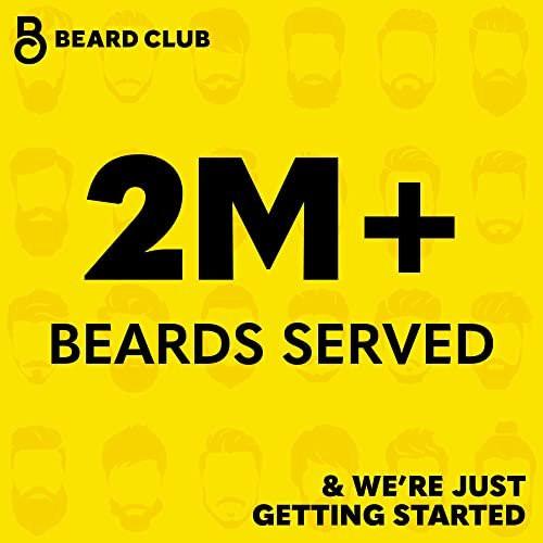 The Beard Club Biotin Beard Growth Vitamin – Biotin-Rich Formula: Biotin (vitamin B7) is essential for keratin – Image 1