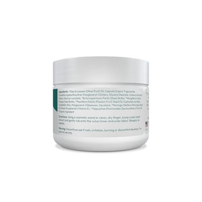 pH-D Feminine Health Support Nourishing Vulva Balm - Vulva Moisturizer for Dryness, Menopause Support, Intimate Care - Reduces Vulvar Dryness - 2 oz