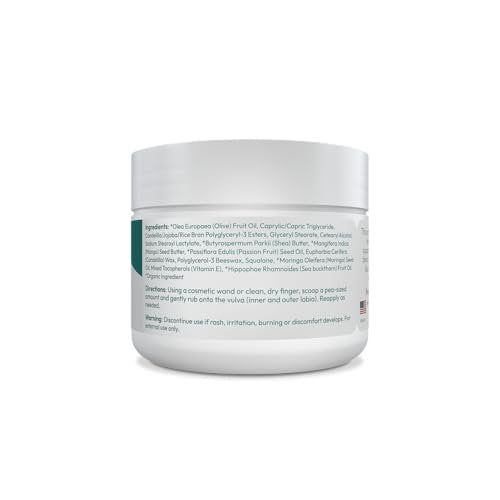 pH-D Feminine Health Support Nourishing Vulva Balm - Vulva Moisturizer for Dryness, Menopause Support, Intimate Care - Reduces Vulvar Dryness - 2 oz - görsel 1
