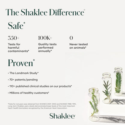 Shaklee Sustained Release VitalMag - Magnesium Supplement for Nerve, Muscle, and Heart Health - Potassium & Boron Blend - Supports Cardiovascular Health - Easy Digestion - 30 Tablets