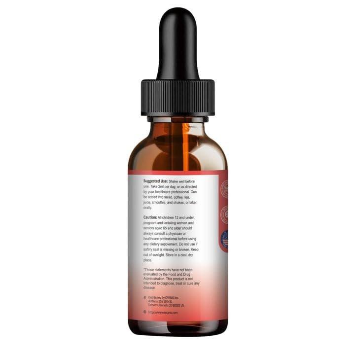Potassium Magnesium Supplement Liquid Drops - High Absorption Potassium Supplement with Magnesium, Calcium, Vitamin D3 K2, Vegan, Non-GMO Potasio Support Leg Cramps, Bone, Muscle - 2 Fl oz - görsel 15