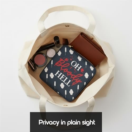Primo Lines Period Pouch – Compact, Stylish, – Compact and Lightweight: Weighing just 0.032 kg, this pouch is – Image 13
