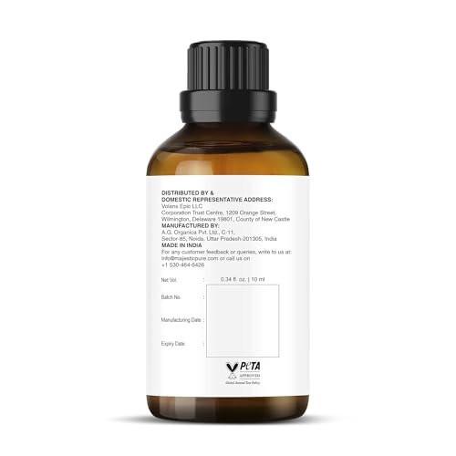 Majestic Pure Essential Oil with Glass Dropper - 100% Pure and Natural - Essential Oils for Diffuser, Aromatherapy, Soap and Candle Making, Vanilla Essential Oil, Vanilla Oil, 2 Fl Oz - görsel 8
