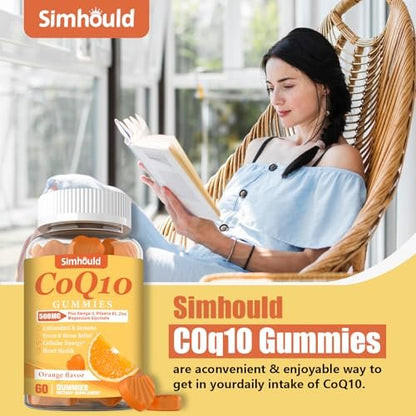 2 Pack CoQ10 500MG Gummies - Plus Omega-3, – Item Weight: 250 grams – Image 8