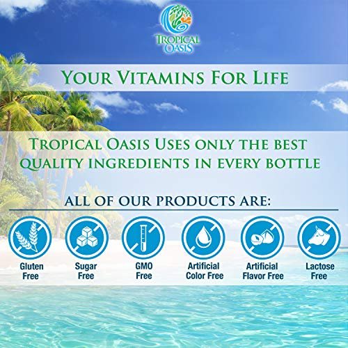 Premium Liquid Multivitamin For Kids | Sugar – Sugar-Free Formula: Unlike many kids' vitamins loaded with sugar, – Image 15