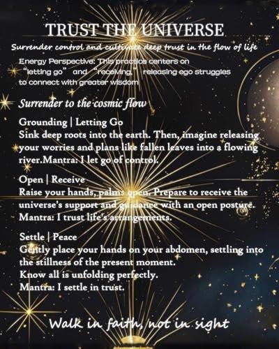 Healing Candles, Manifestation Magical Candles, Energy, Chakras, Law of Attraction, Gifts to Empower Women, Birthday Graduation Gifts, Emotional Support. (Trust THE Universe) - görsel 12